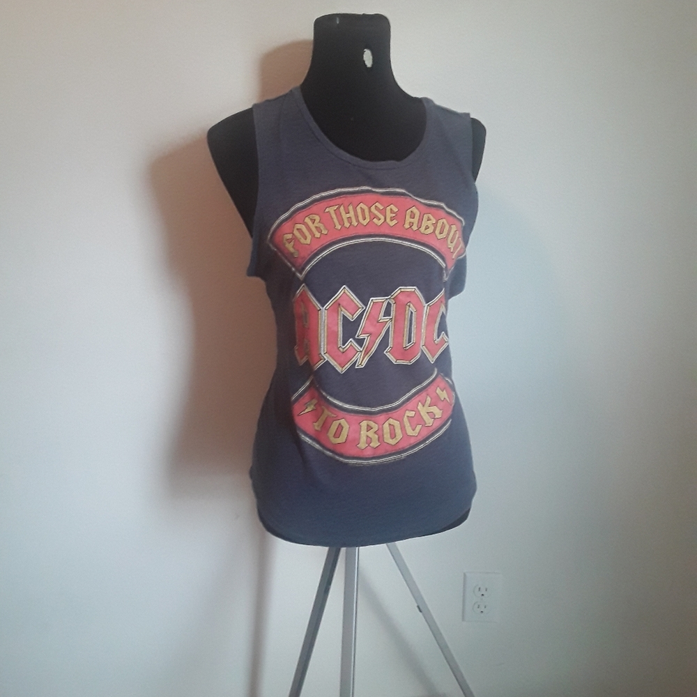 AC/DC tank top